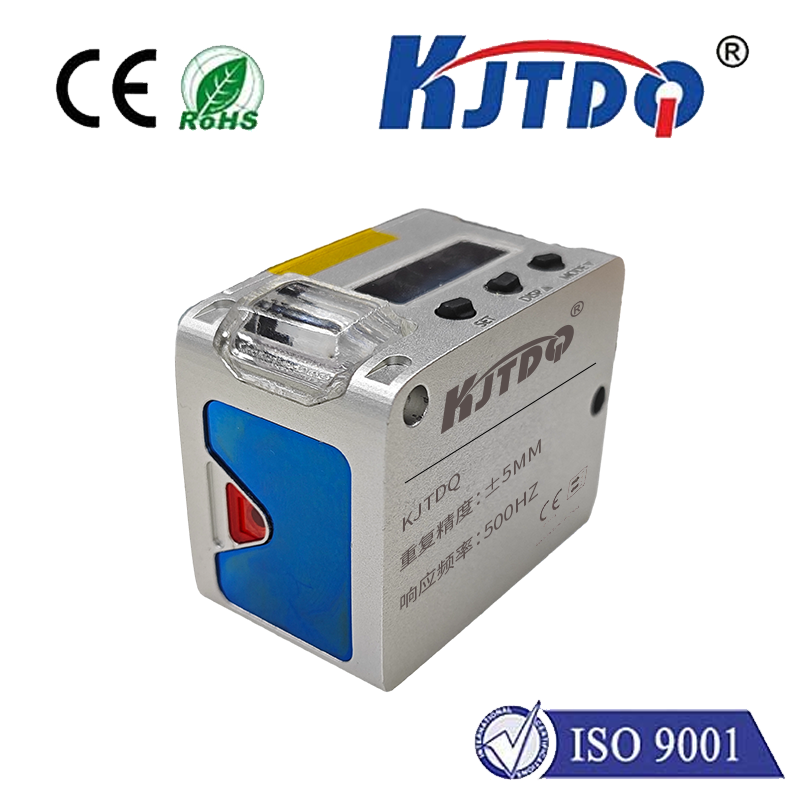 放大器內(nèi)置型TOF激光傳感器 KJT-TG50CLP